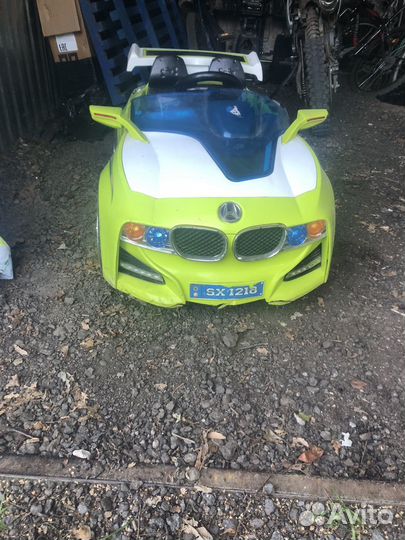 Детский электромобиль бу