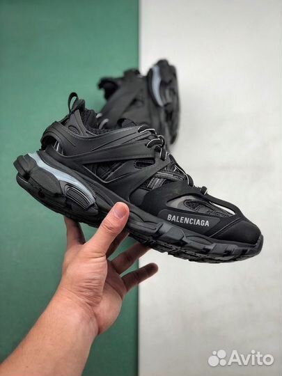 Balenciaga Trainers Track LED