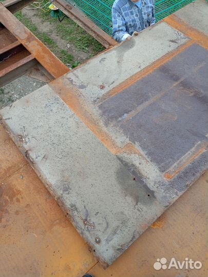 Фанера влагостойкая на полуприцеп