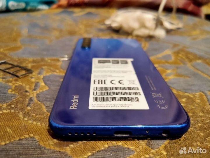 Redmi note 8t 4 64