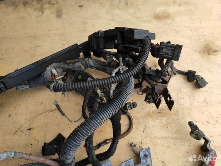 Коса моторная Силовая - Z16XEP на Opel Meriva A