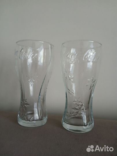 Бокалы coca cola