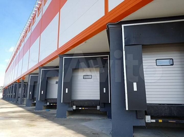 Аренда пл. 2000 - 21400 м2 под склад, теплый