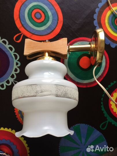 Люстра потолочная + 2 настенных светильника