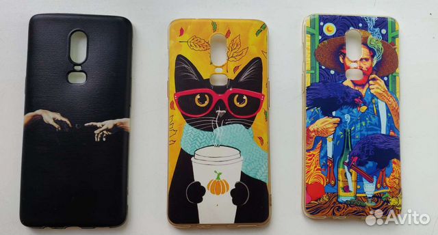 Силиконовый Чехол на oneplus 6