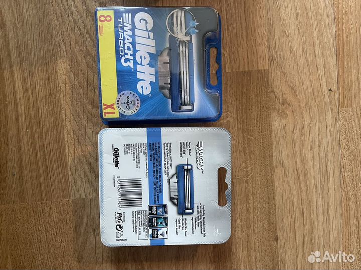 Лезвия для бритья мужские женские(gillette)