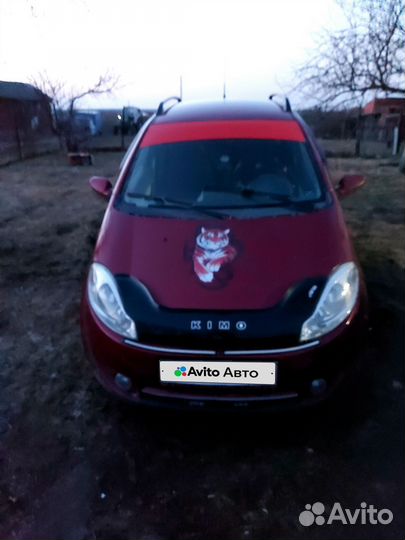 Chery Kimo (A1) 1.3 МТ, 2009, 130 000 км