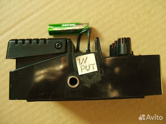 Гитарная педаль Arion Metal Master SMM-1 Japan