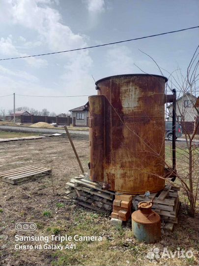 Продам бочку ёмкость для воды