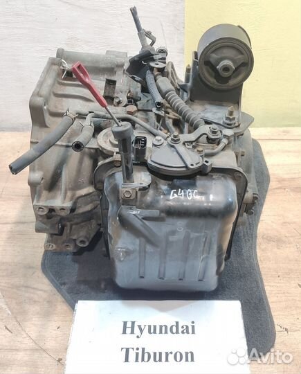 АКПП 4-ст. F4A42 2.0 б G4GC Hyundai Tiburon, 2004г