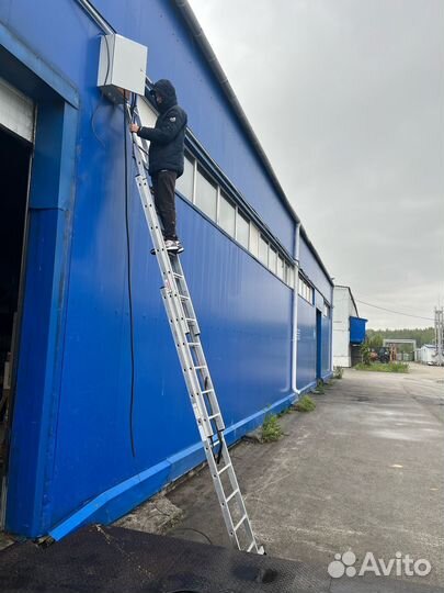 Монтаж ремонт видеонаблюдения сигнализиции