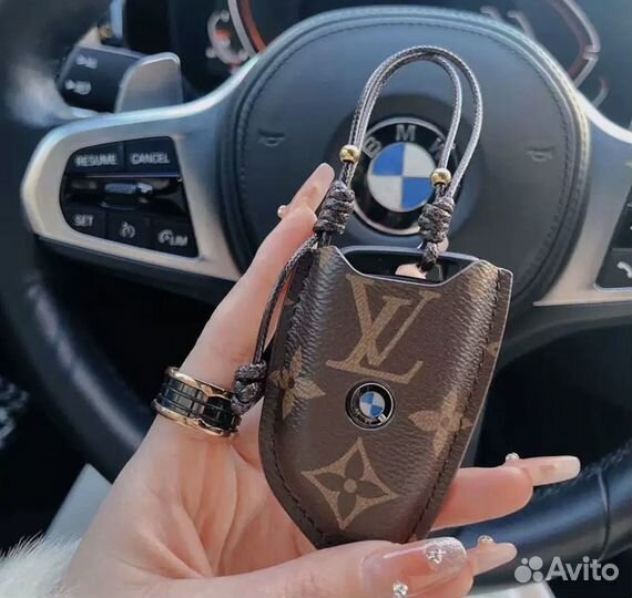 Чехол ключа BMW Louis Vuitton