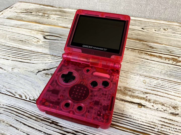 Nintendo gameboy advance sp ips