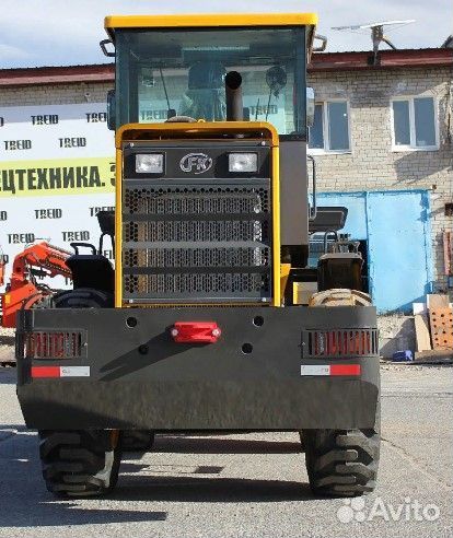 Фронтальный погрузчик Fukai 934, 2025