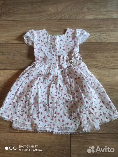 Детские платья и костюмы