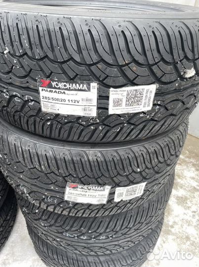 Yokohama Parada Spec-X 285/50 R20 112V