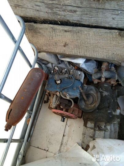Продам двигатель на мотоблока разборе