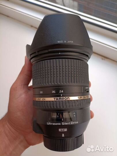 Объектив для nikon Tamron 24-70 f 2.8