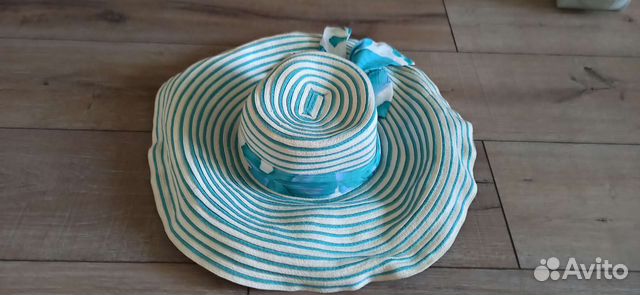 Шляпа женская пляжная