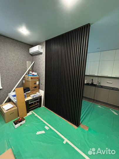 Стеновые панели / декоративные рейки