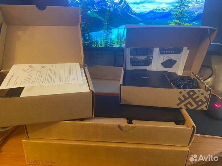 Mikrotik Mikrotik RB750Gr3, RB951G 2HnD и другие