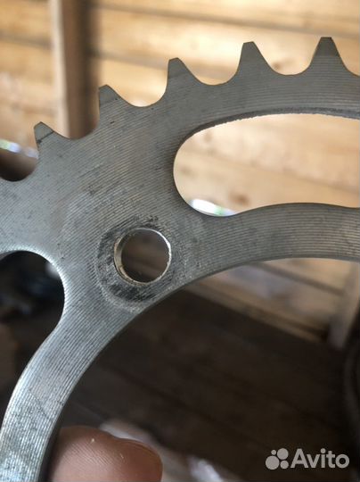 Звезда ведомая zzr 250