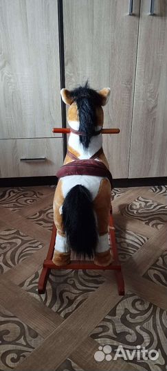 Качалка лошадь интерактивная