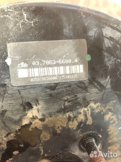 Вакуумный усилитель тормозов Mazda 3 вк