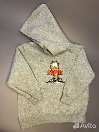 Худи puma x garfield для мальчика
