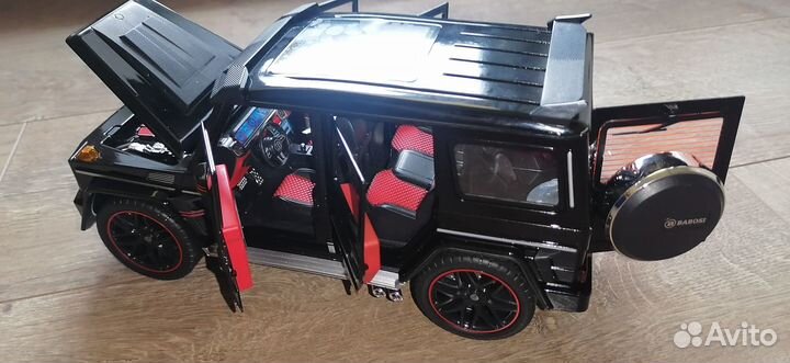 Гелик Mercedes gelendwagen G class с дымом