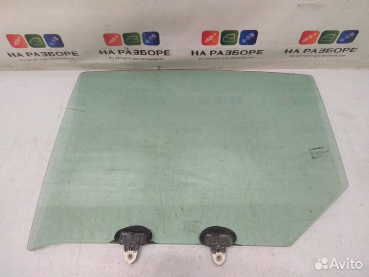 Стекло двери заднее левое Renault Fluence седан