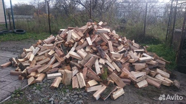 Дрова березовые колотые
