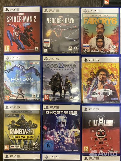 PS5 / PS4 / PS3 / nintendo switch / PS vita / PSP