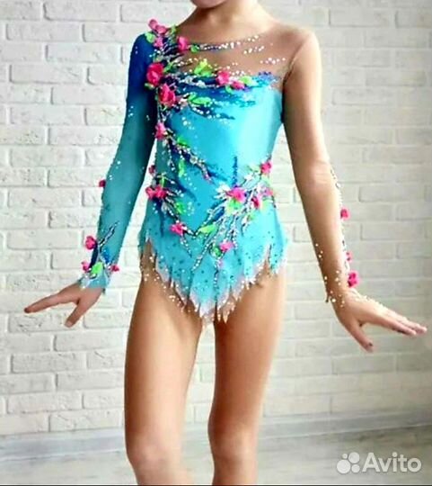 Купальник для художественной гимнастики