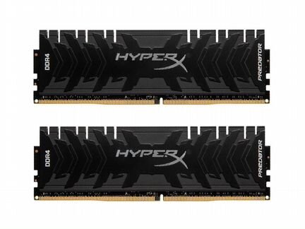 Новая оперативная память HyperX Predator DDR4