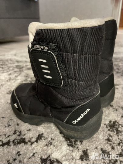 Зимние сапоги quechua