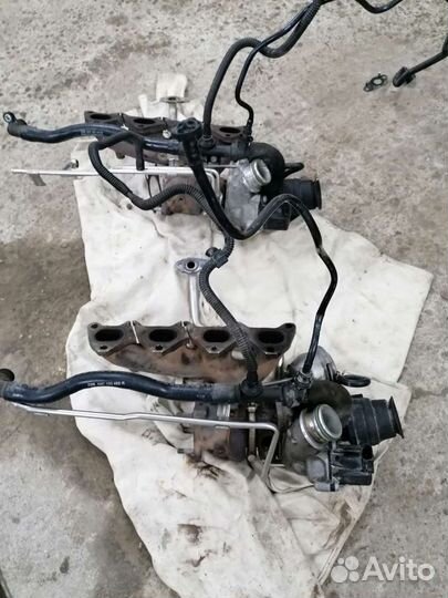 Турбина Шкода Рапид 1.4 TSI caxa