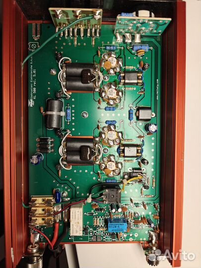 Усилитель мощности RM KL 500