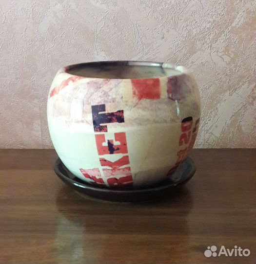 Цветочные горшки