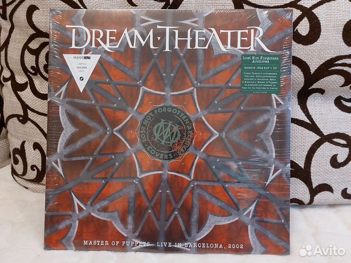 Винил Dream Theater - Metallica 2 LP +CD