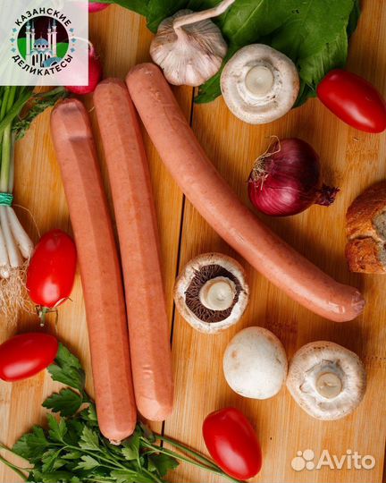 Мясные деликатесы халяль