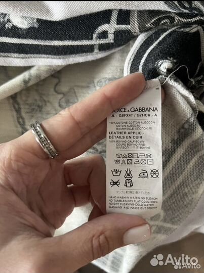 Футболка dolce gabbana оригинал