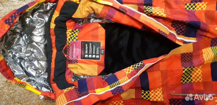 Костюм горнолыжный, размер 44, рост до 165см