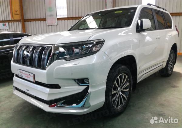 Обвес Modellista для land Cruiser Prado 2018+