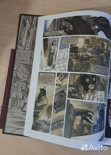 Блэксэд. кн. 1. Где-то среди теней. Полярная нация