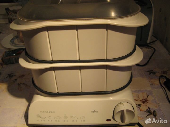 Пароварка Braun