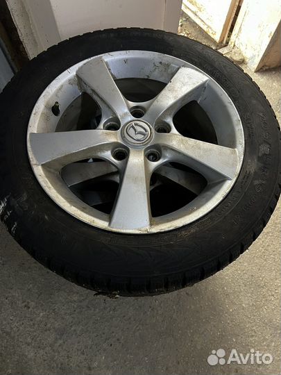 Зимние колеса r16 на mazda