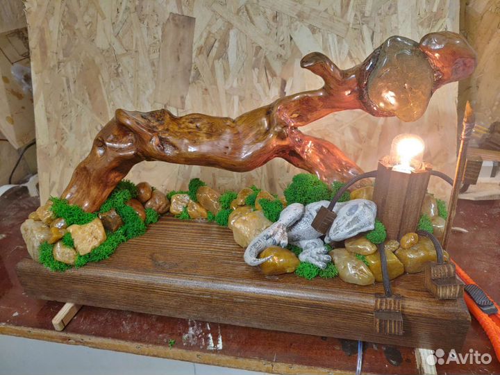 Ночник. Ручной работы