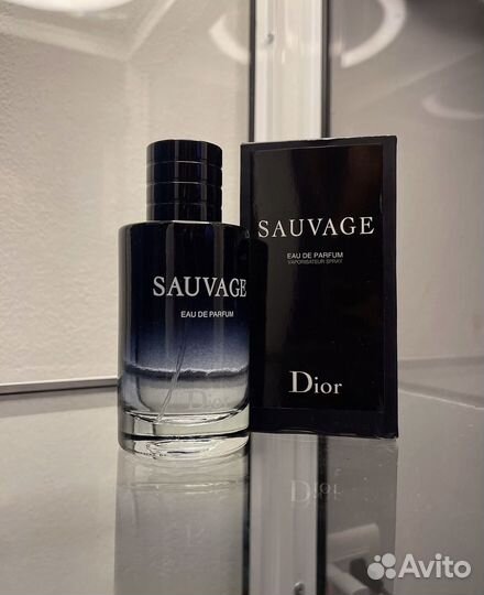 Парфюм Dior Sauvage 100 мл новые