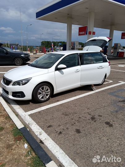 Peugeot 308 1.5 AT, 2020, 151 000 км